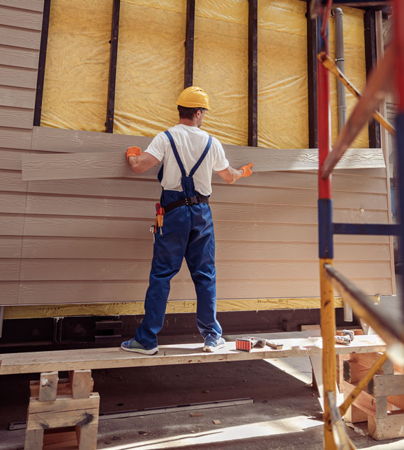 We’re Commited To Provide the Best Siding Replacement.