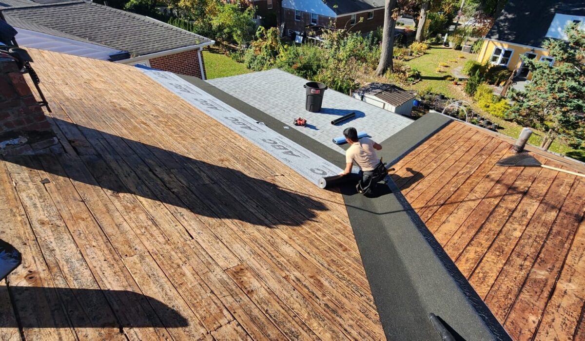 Shingle Roof Replacement in Yonkers Project Shot 2