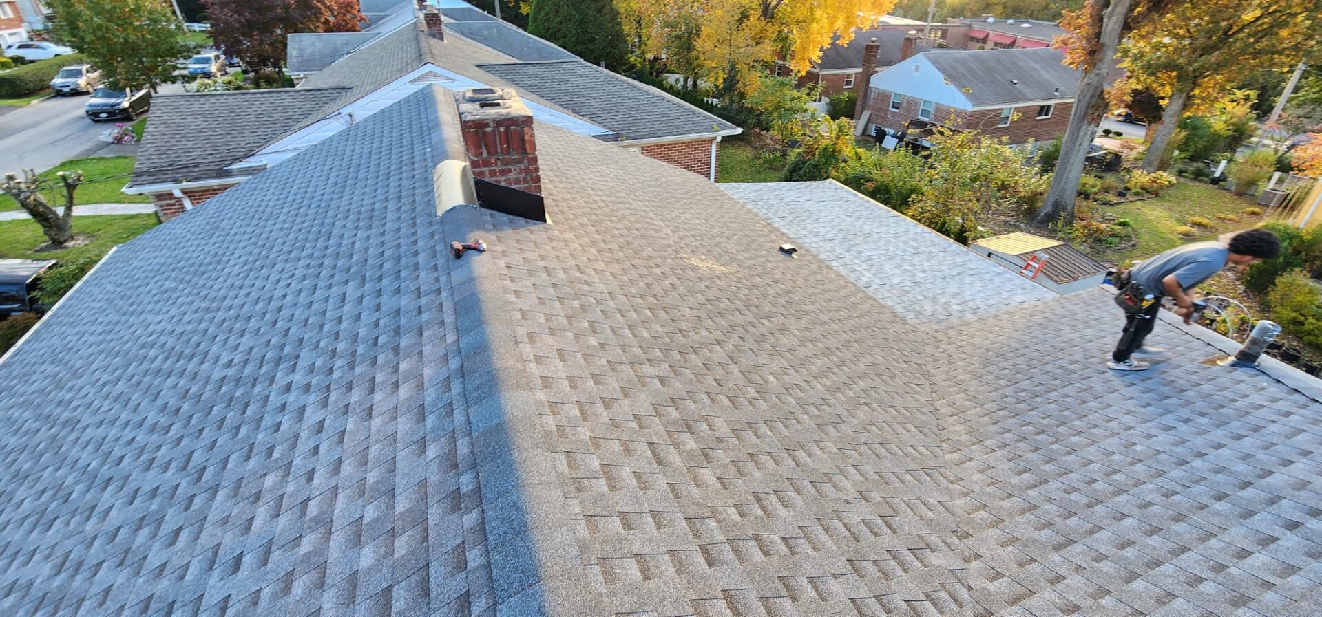 Project: Shingle Roof Replacement in Yonkers - American Roofing ...