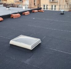 Flat Roof Full Replacement Service in the Bronx Project Shot 1