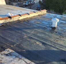 Flat Roof Replacement Service the Bronx Project Shot 1