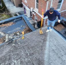 Flat and Shingle Roof Replacement in the Bronx Project Shot 1