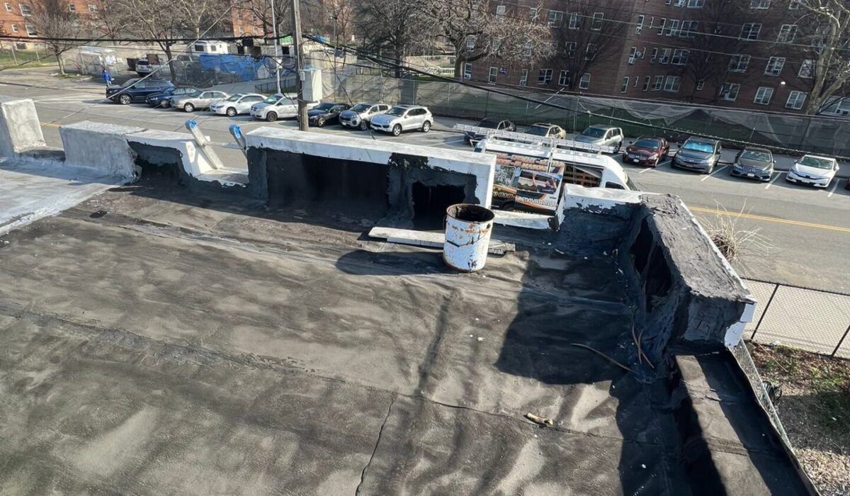 New Flat Roof Installation in the Bronx Project Shot 3