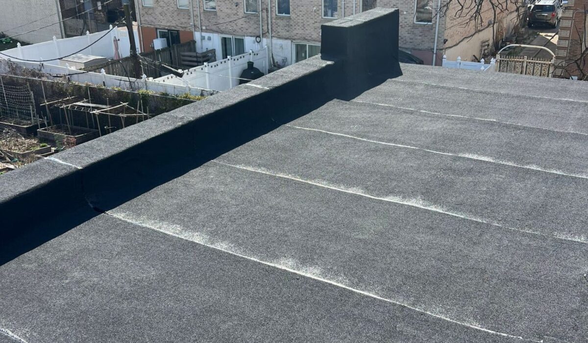 New Flat Roof Installation in the Bronx Project Shot 4