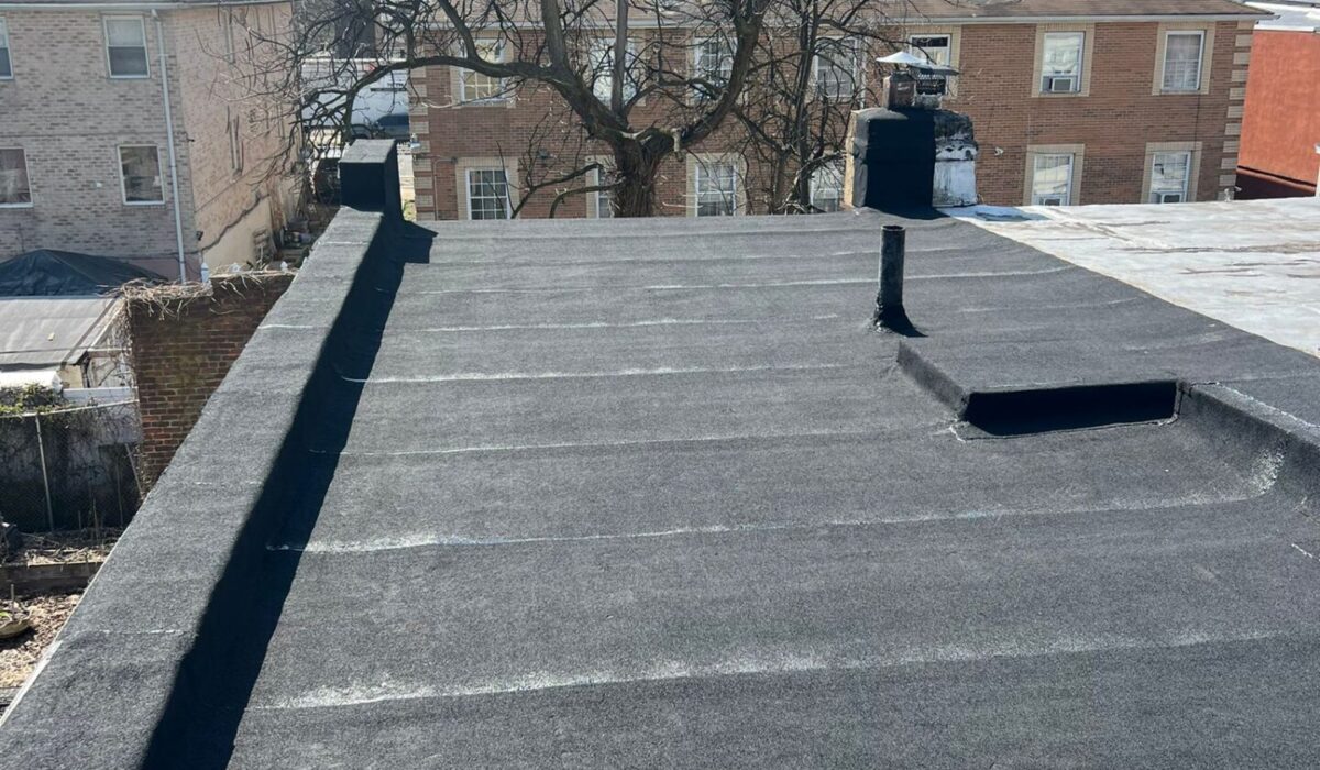 New Flat Roof Installation in the Bronx Project Shot 5