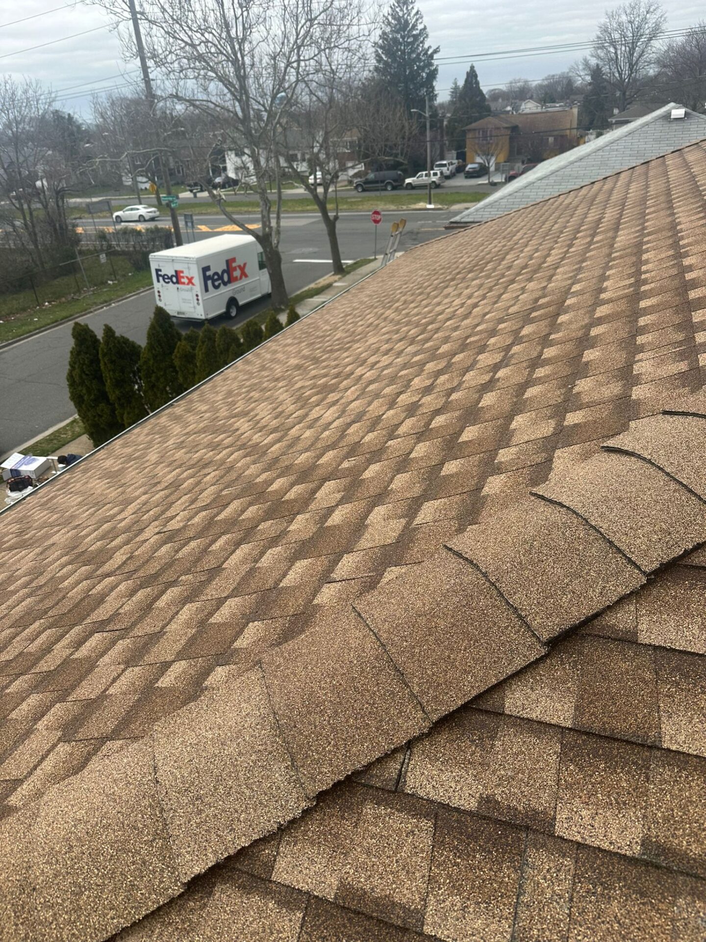 Project New Shingle Roof Installation in Queens NYC American Roofing