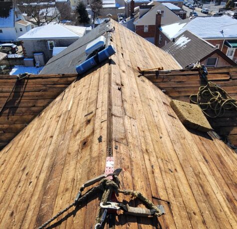 Roof and Siding Replacement in the Bronx Project Shot 1