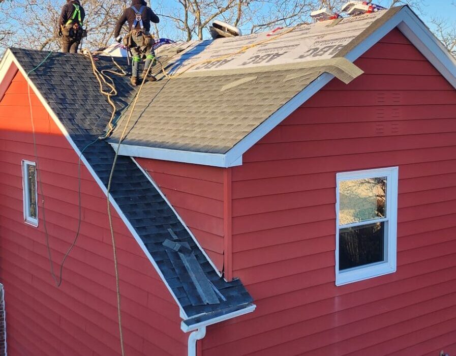 Roof and Siding Replacement in the Bronx Project Shot 2