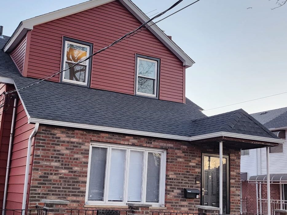 Roof and Siding Replacement in the Bronx Project Shot 4