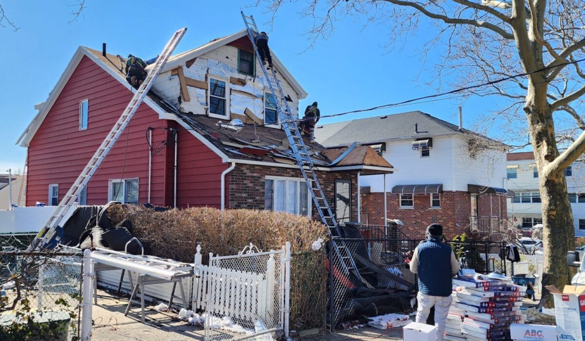 Roof and Siding Replacement in the Bronx Project Shot 5