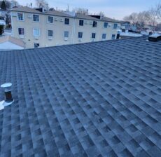 Shingle Roof, New Gutter and New Plywood Installation in Queens Project Shot 9