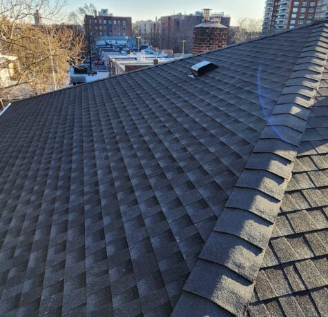Shingle Roof Replacement in the Bronx Project Shot 4