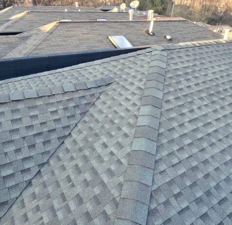 Existing Shingle Roof and Skylight Replacement in the Bronx NYC Project Shot 6