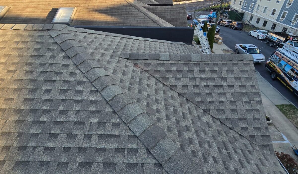 Existing Shingle Roof and Skylight Replacement in the Bronx NYC Project Shot 8