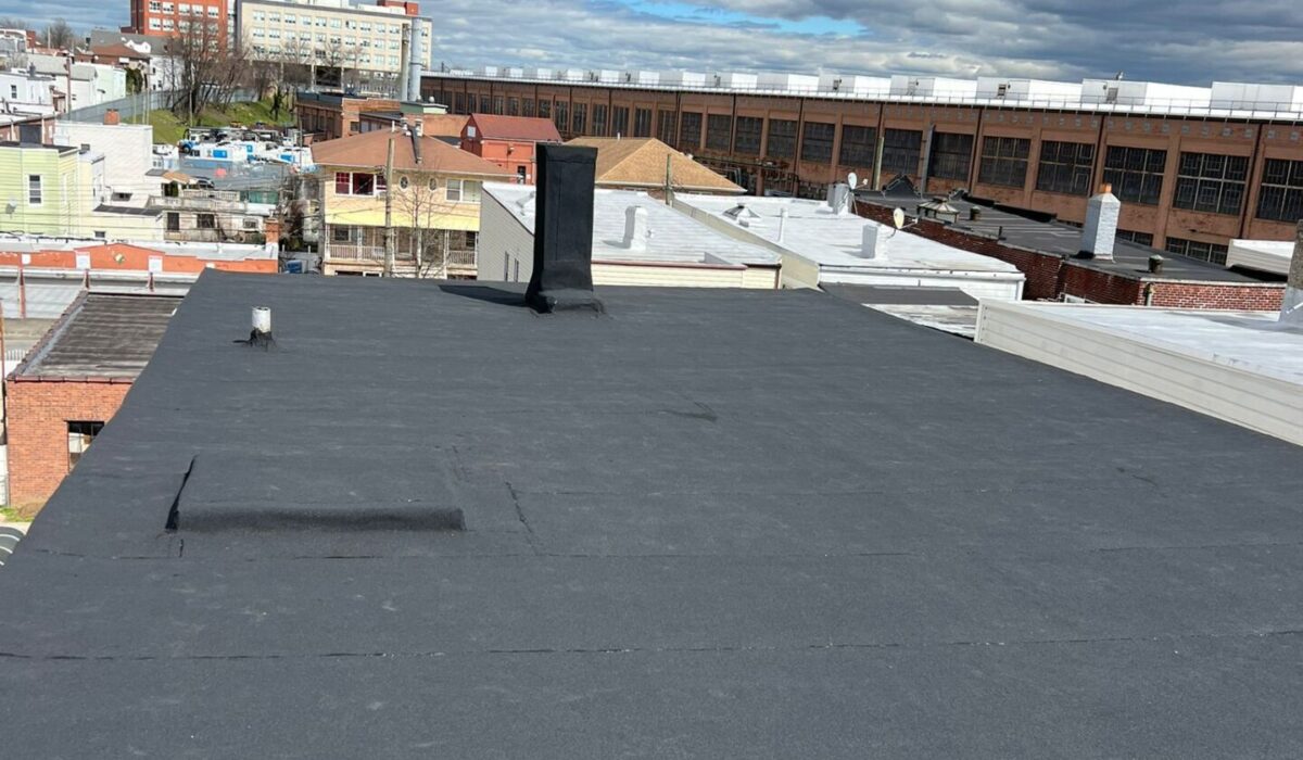 New Flat Roof Installation in the Bronx NYC Project Shot 2