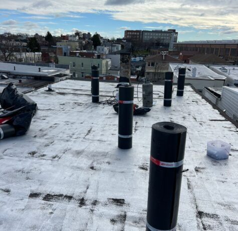 New Flat Roof Installation in the Bronx NYC Project Shot 6