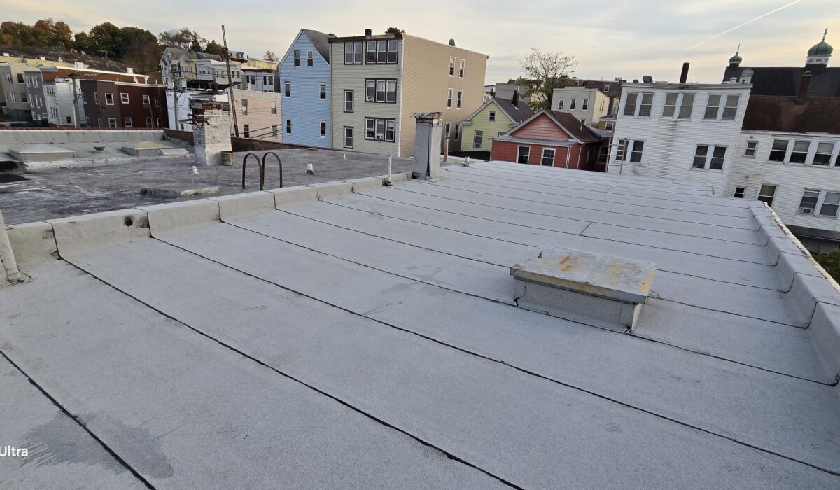 New Flat Roof Installation in Queens NY Project Shot 5